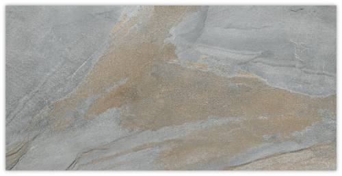 Gresie rectificata portelanata Slate Grey 60X120 mata