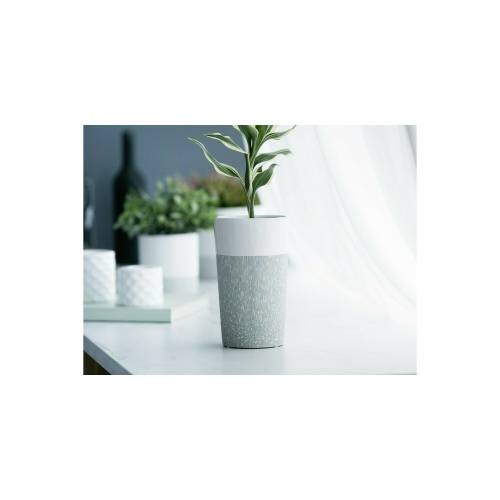 Vaza ceramica Kalenda culoare granit 15 cm inaltime